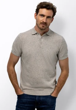 Gemêleerde polo van katoen-polyester