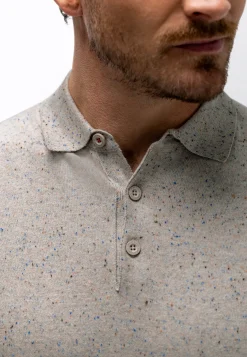 Gemêleerde polo van katoen-polyester