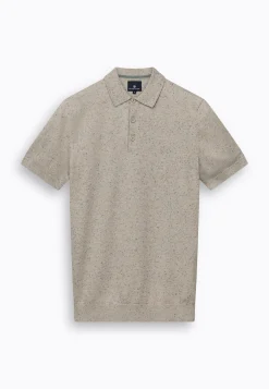 Gemêleerde polo van katoen-polyester