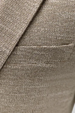Gemêleerde regular fit blazer