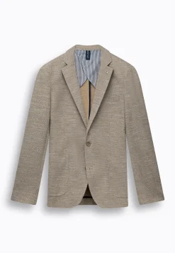 Gemêleerde regular fit blazer