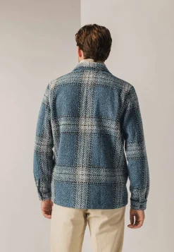 Geruit overshirt met borstzakken