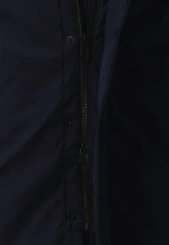 Gewatteerde parka met capuchon