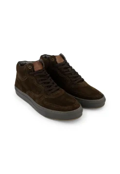 HARVEY halfhoge suède boot