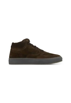 HARVEY halfhoge suède boot