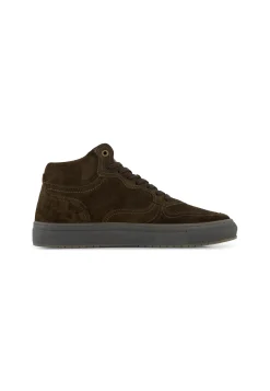 HARVEY halfhoge suède boot