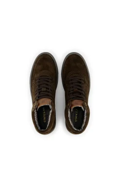 HARVEY halfhoge suède boot