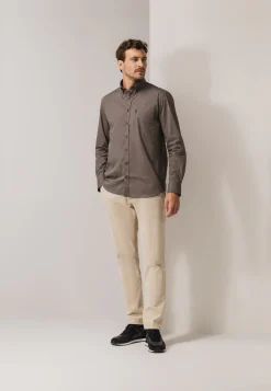 Katoenen overhemd met all-over print