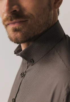 Katoenen overhemd met all-over print