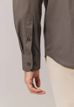 Katoenen overhemd met all-over print