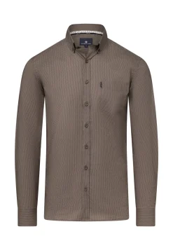 Katoenen overhemd met all-over print
