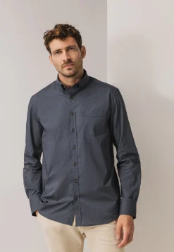 Katoenen overhemd met all-over print