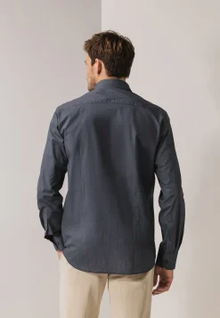 Katoenen overhemd met all-over print