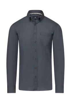 Katoenen overhemd met all-over print