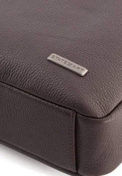 Laptoptas van kalfsleer