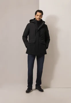 LE MANS CLASSIC parka met capuchon