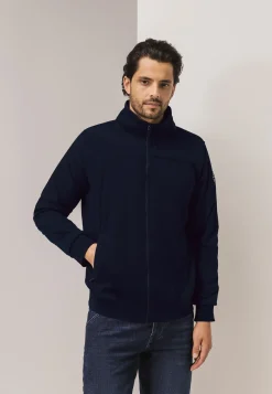 LE MANS CLASSIC sweatvest met ritssluiting