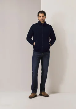 LE MANS CLASSIC sweatvest met ritssluiting