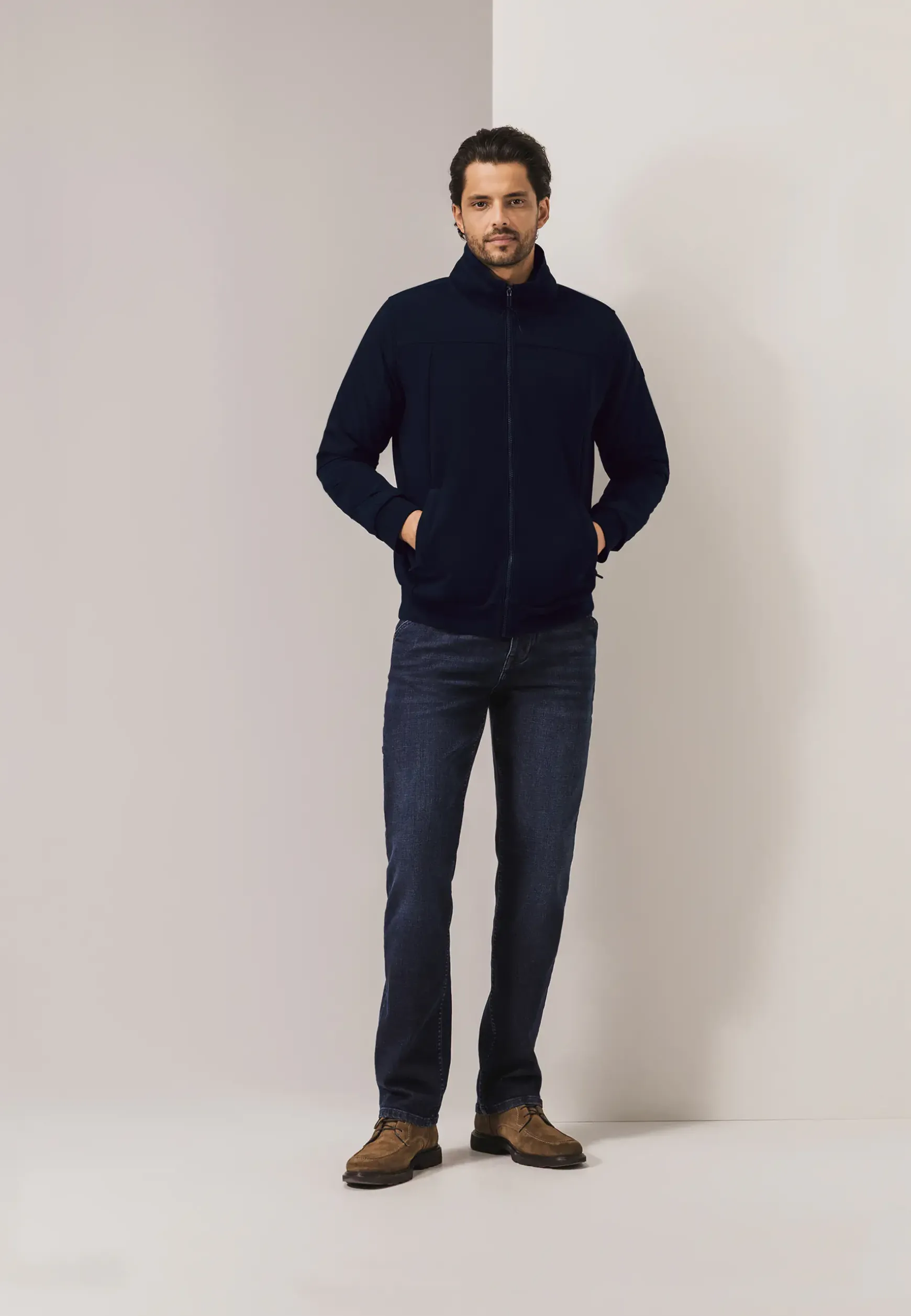 LE MANS CLASSIC sweatvest met ritssluiting