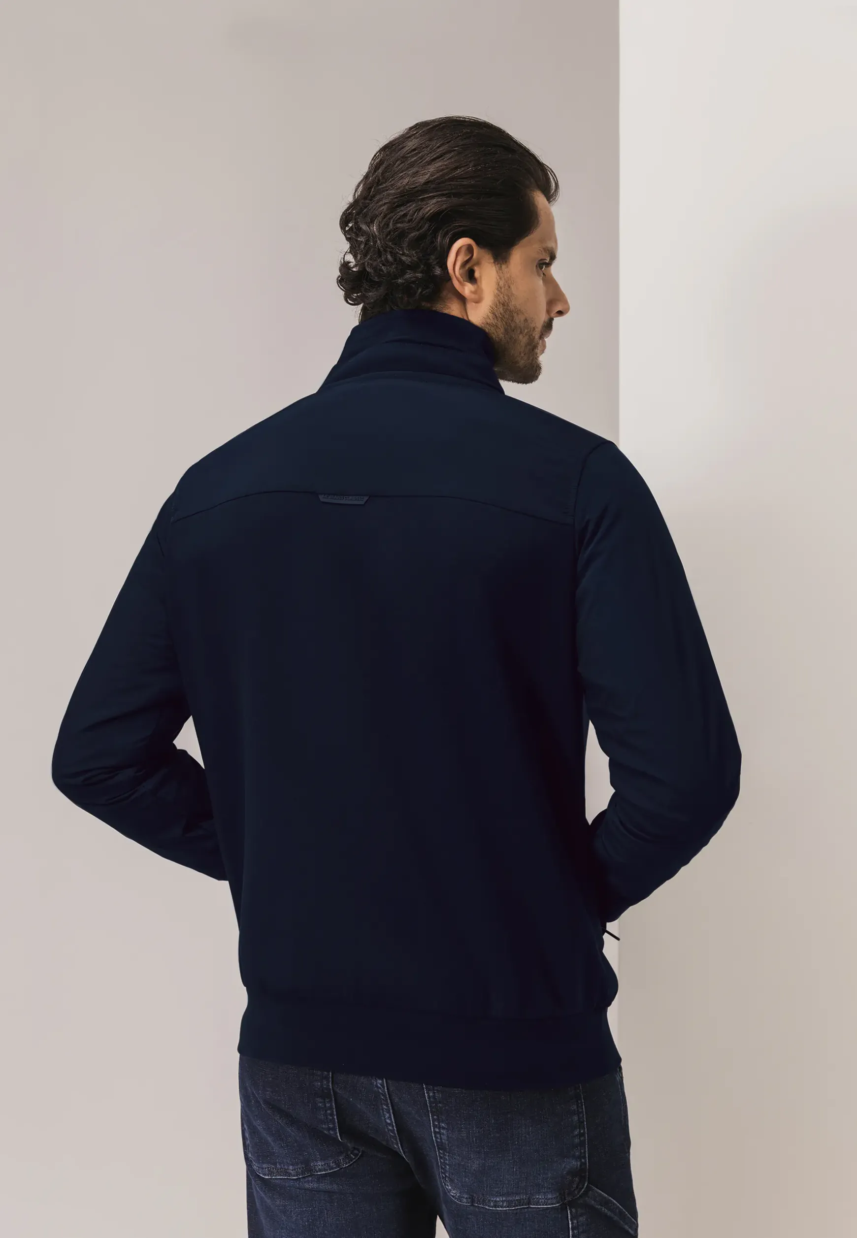 LE MANS CLASSIC sweatvest met ritssluiting