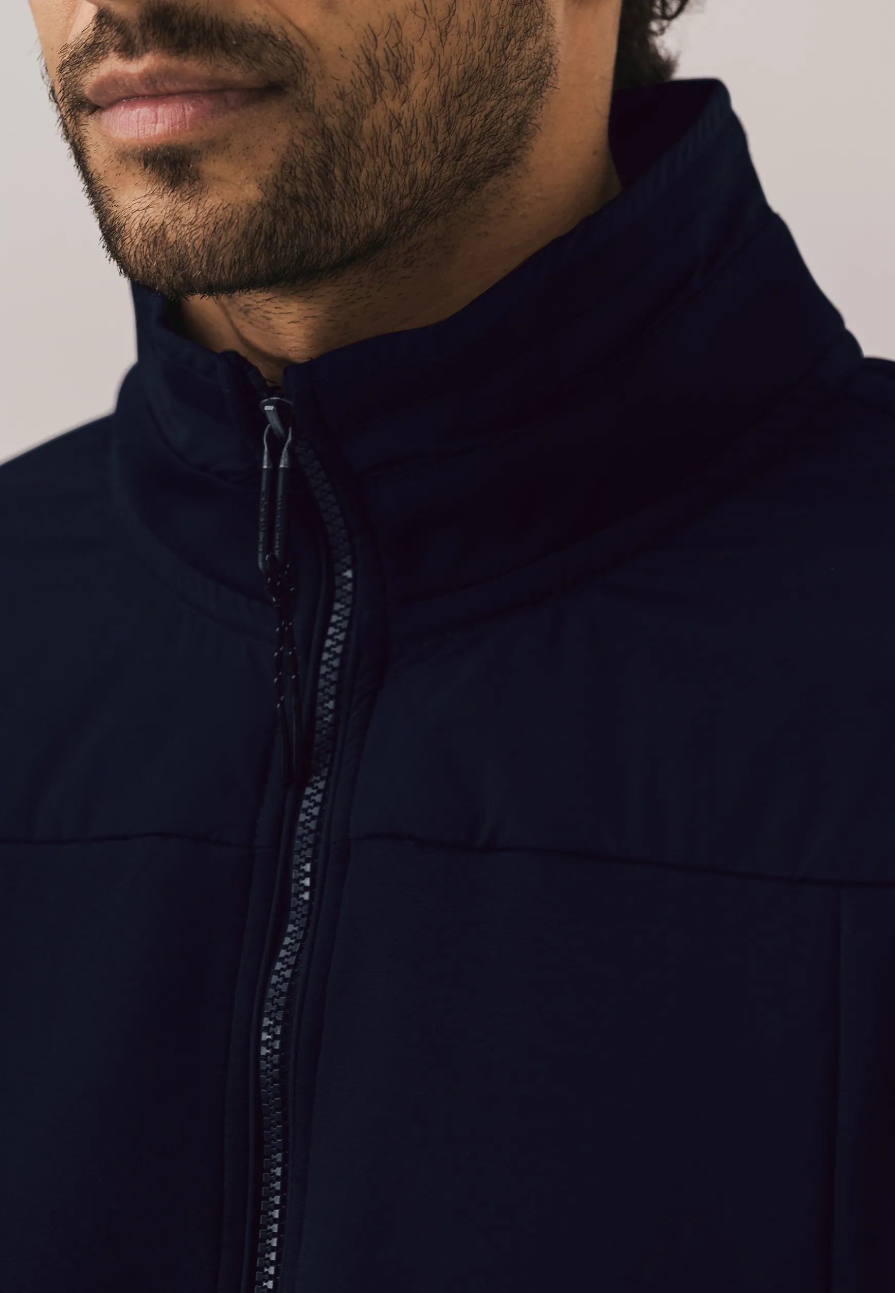 LE MANS CLASSIC sweatvest met ritssluiting