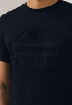 LE MANS CLASSIC T-shirt met reliëf-artwork