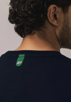 LE MANS CLASSIC T-shirt met reliëf-artwork