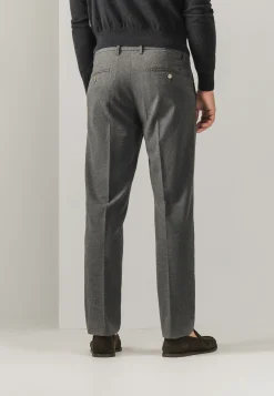 NAVIGATOR chino in stretchstof met bandplooien