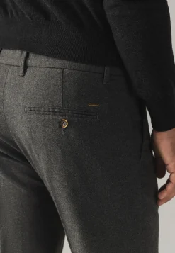 NAVIGATOR chino in stretchstof met bandplooien