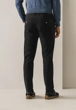 NAVIGATOR twill chino in stretchstof