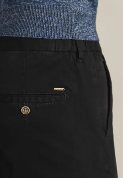 NAVIGATOR twill chino in stretchstof