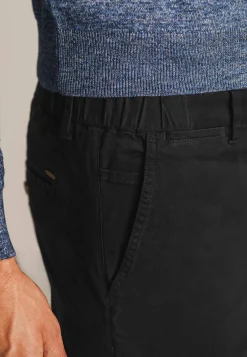 NAVIGATOR twill chino in stretchstof