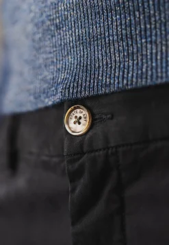 NAVIGATOR twill chino in stretchstof