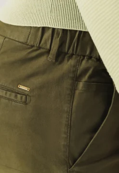 NAVIGATOR twill chino in stretchstof