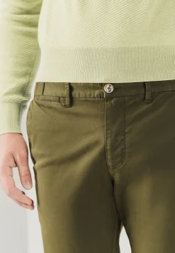 NAVIGATOR twill chino in stretchstof
