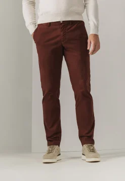 NAVIGATOR twill chino in stretchstof
