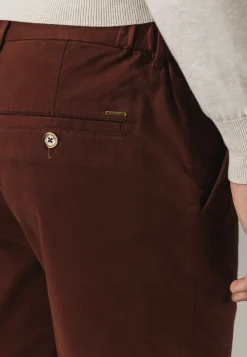NAVIGATOR twill chino in stretchstof