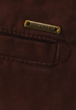 NAVIGATOR twill chino in stretchstof