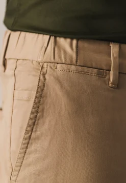 NAVIGATOR twill chino in stretchstof
