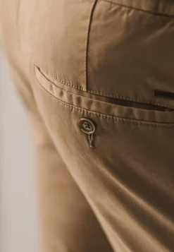 NAVIGATOR twill chino in stretchstof