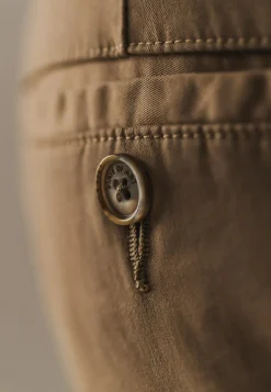 NAVIGATOR twill chino in stretchstof