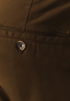 NAVIGATOR twill chino in stretchstof