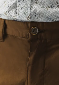 NAVIGATOR twill chino in stretchstof