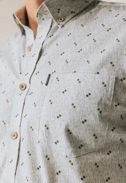 Overhemd met all-over print