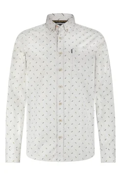 Overhemd met all-over print