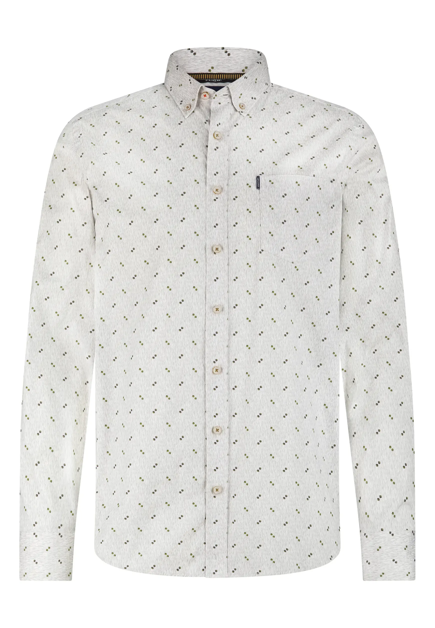 Overhemd met all-over print
