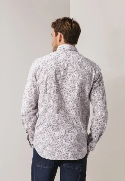 Overhemd met bloemenprint