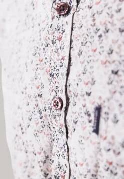 Overhemd met bloemenprint