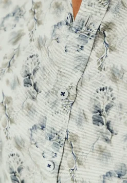 Overhemd met bloemenprint