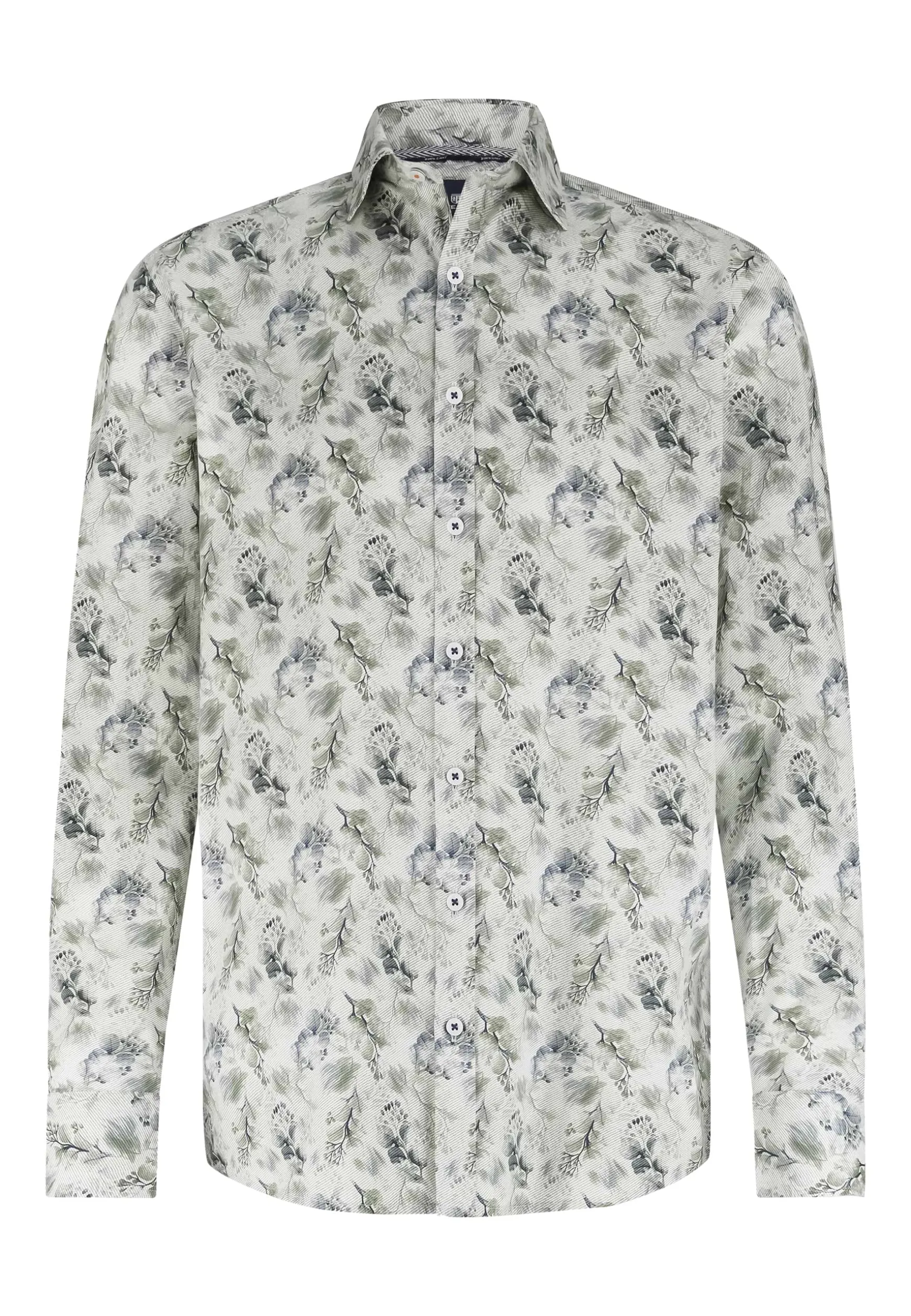 Overhemd met bloemenprint